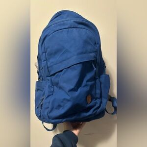 Blue Fjällräven Raven Backpack